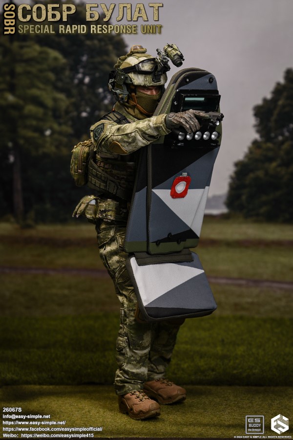 Russian National Guard Rapid Reaction Force Limited Edition 1/6