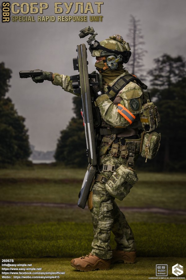 Russian National Guard Rapid Reaction Force Limited Edition 1/6