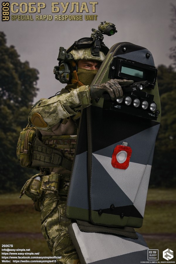 Russian National Guard Rapid Reaction Force Limited Edition 1/6