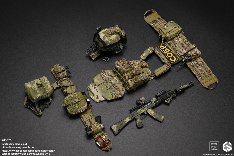 Russian National Guard Rapid Reaction Force Limited Edition 1/6