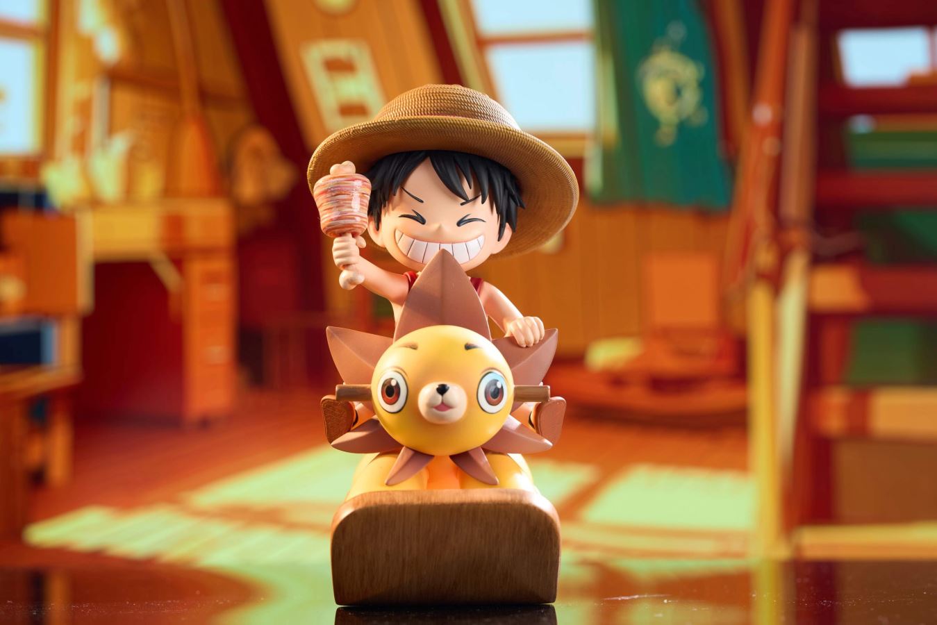 Chibi Monkey D. Luffy - One Piece