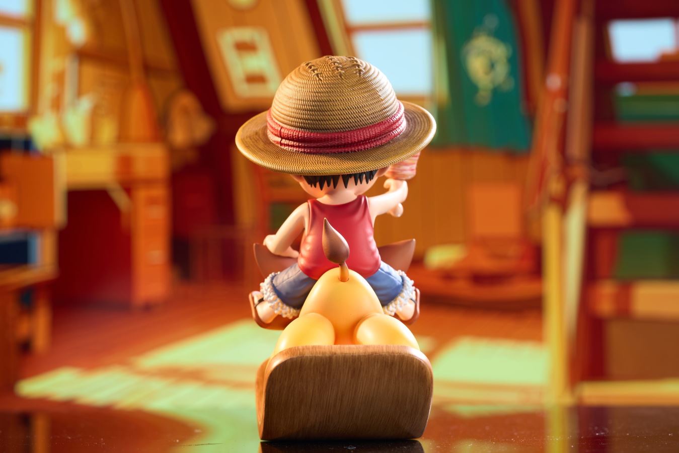 Chibi Monkey D. Luffy - One Piece
