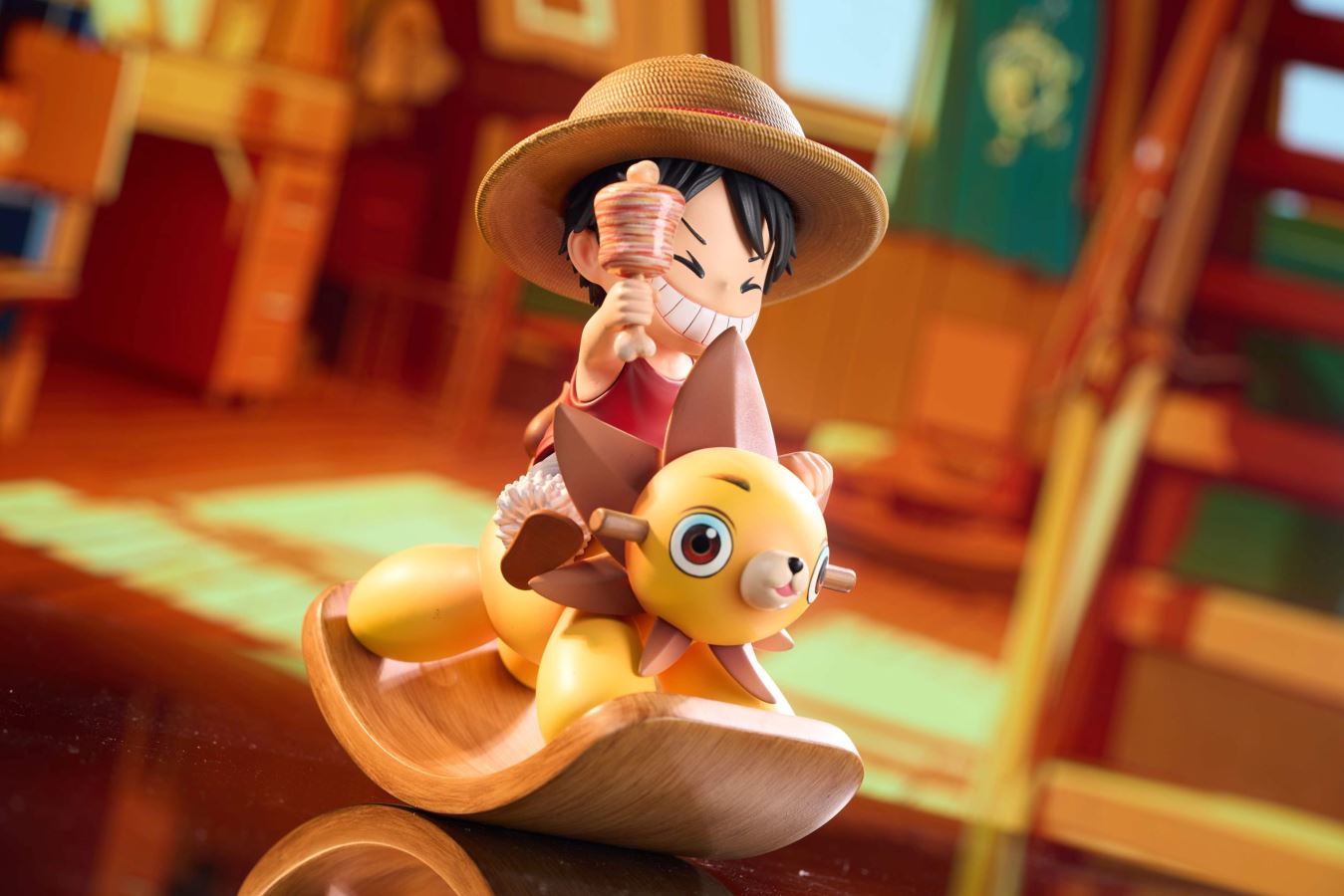 Chibi Monkey D. Luffy - One Piece