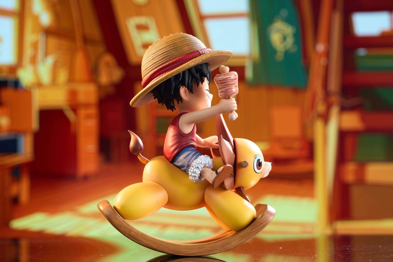Chibi Monkey D. Luffy - One Piece