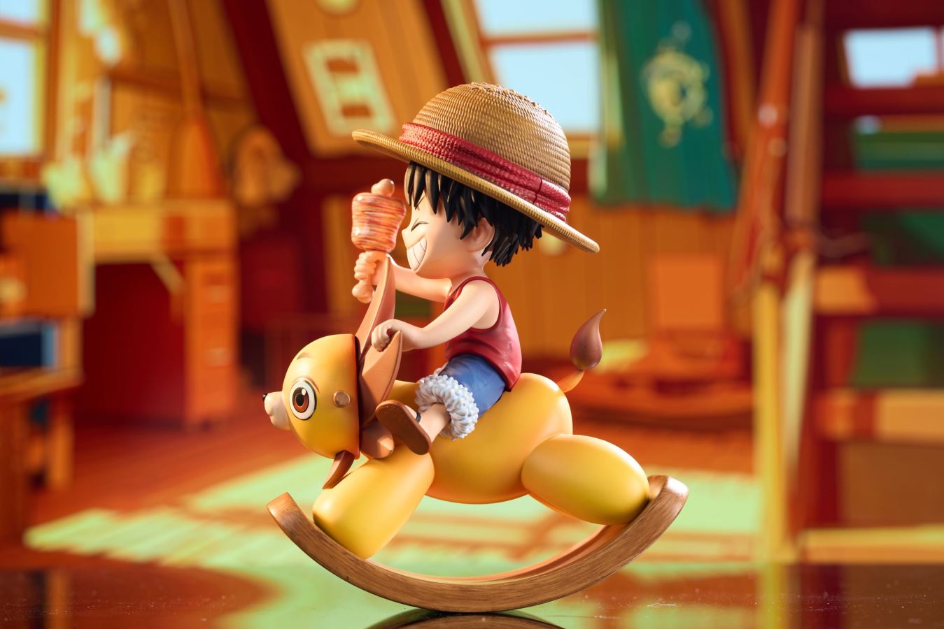 Chibi Monkey D. Luffy - One Piece