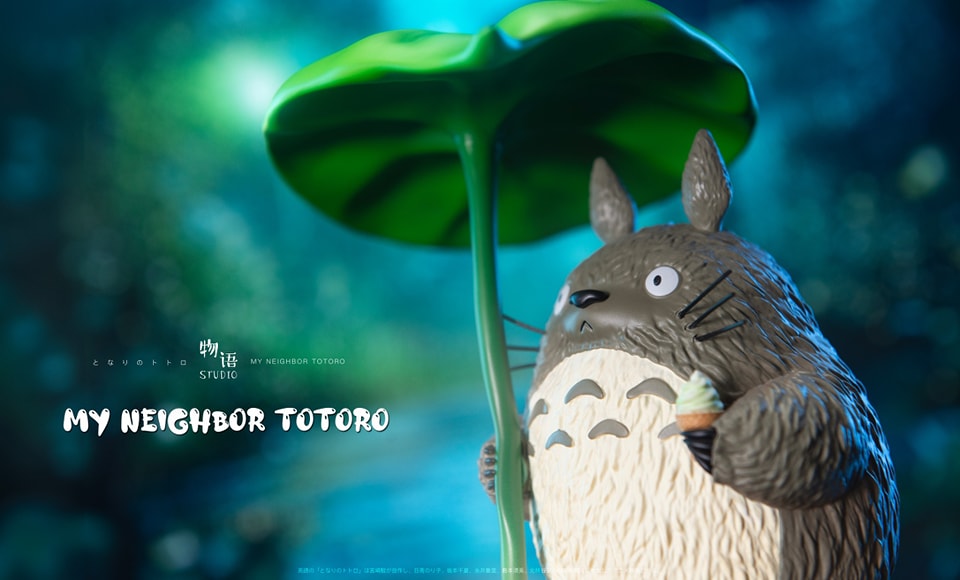 Totoro - Hayao Miyazaki