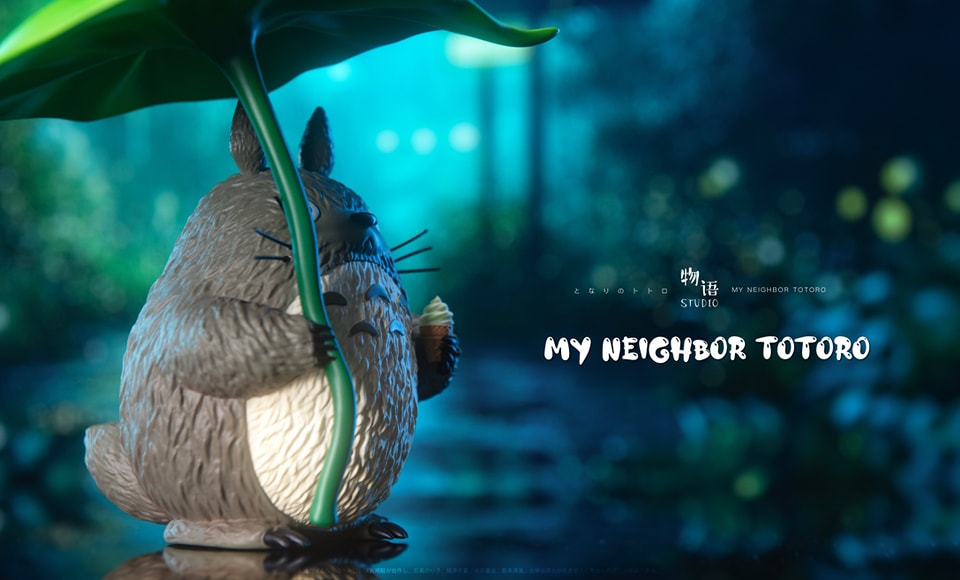 Totoro - Hayao Miyazaki