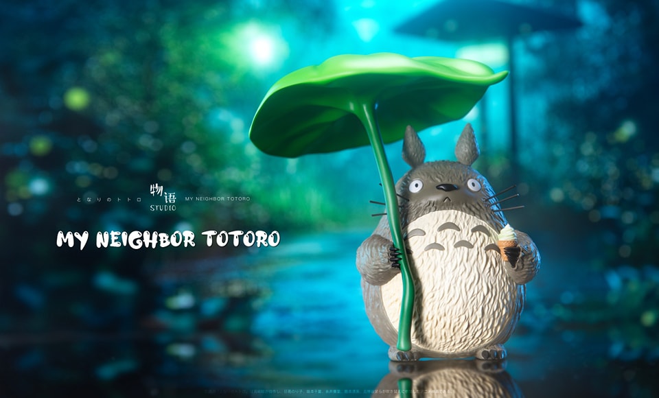 Totoro - Hayao Miyazaki