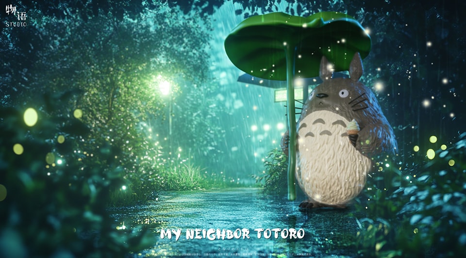 Totoro - Hayao Miyazaki