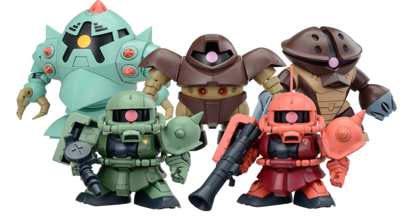 BB Fighter Mobile Fighter Gunslinger Gunpowder Principality Army MS Gundam