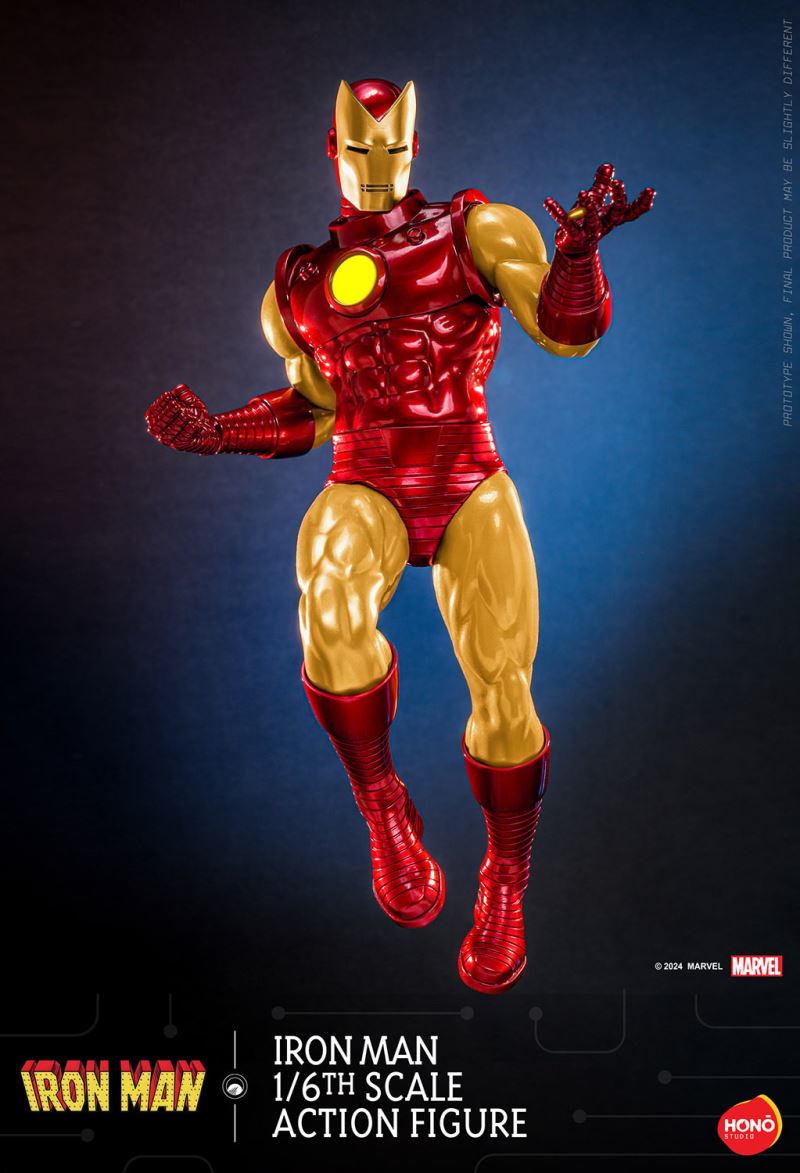Iron Man 1/6