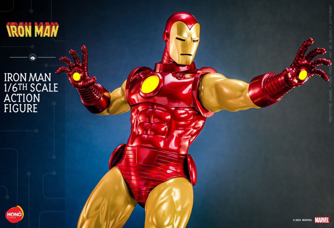 Iron Man 1/6