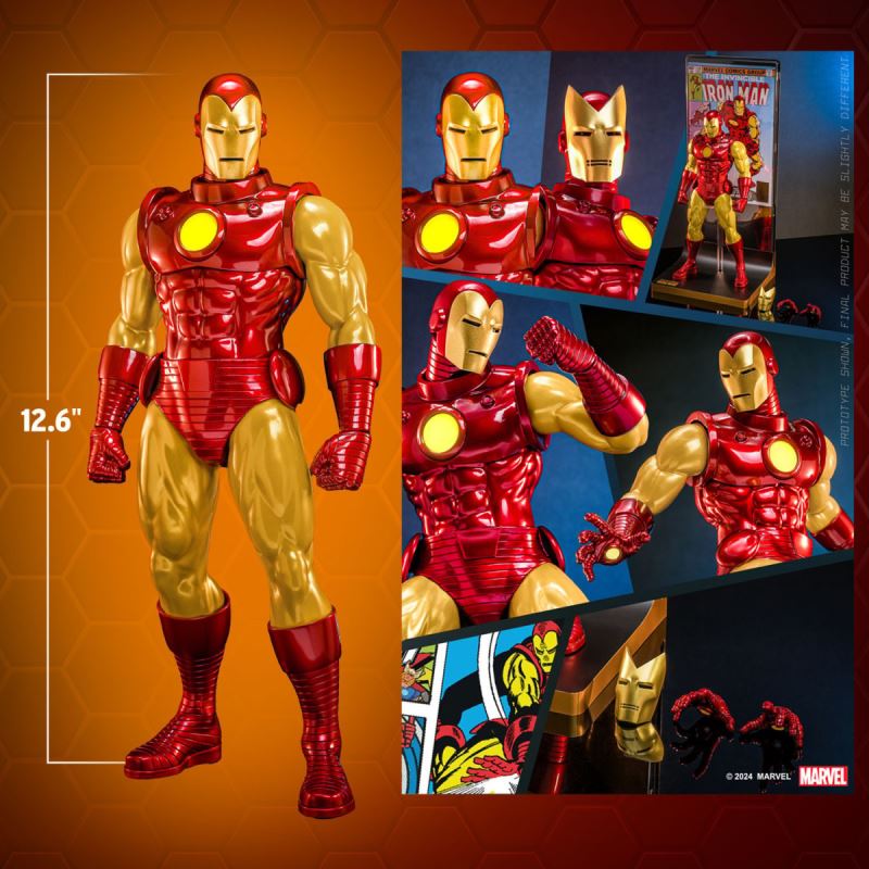 Iron Man 1/6