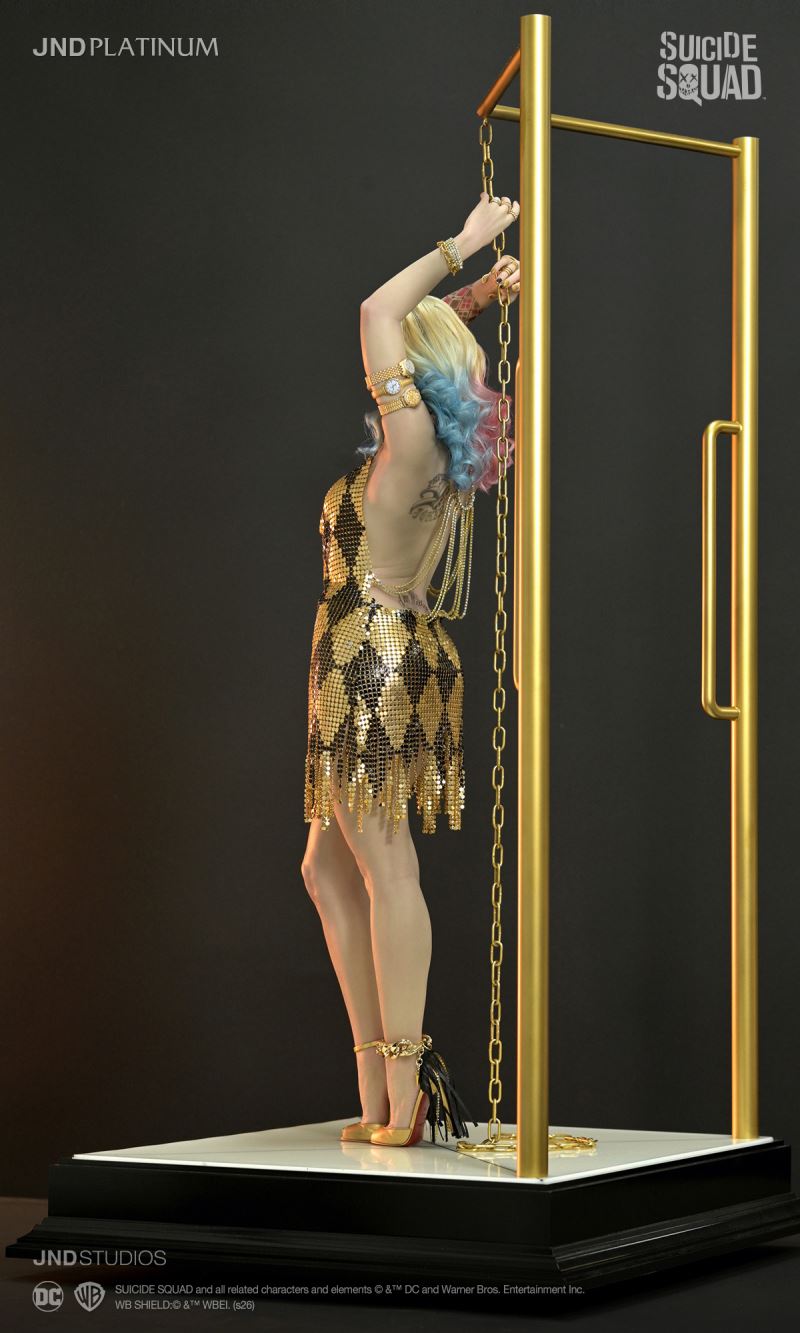 HARLEY QUINN PLATINUM - SUICIDE SQUAD 1/3