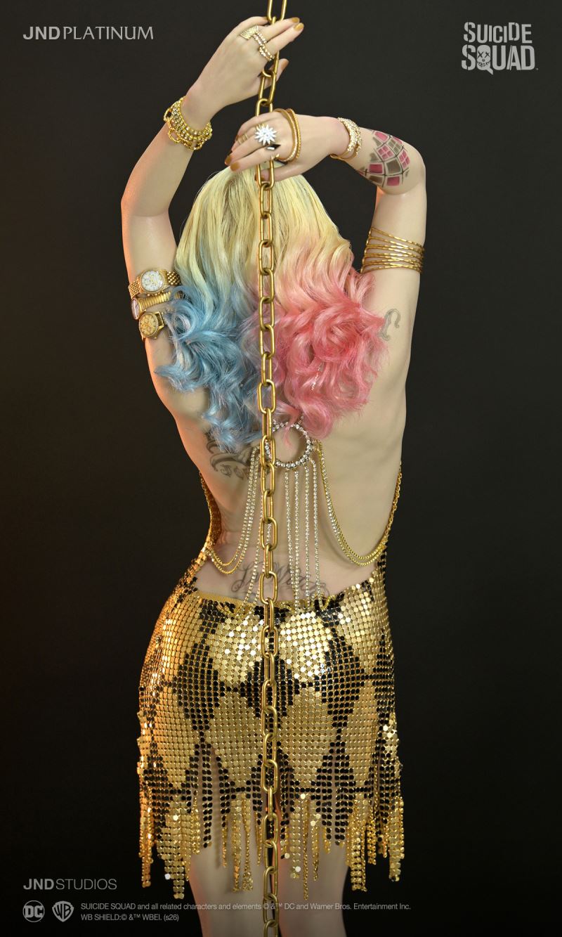 HARLEY QUINN PLATINUM - SUICIDE SQUAD 1/3