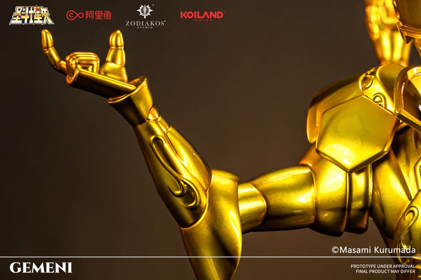 Gemini Cloth - Saint Seiya 1/6