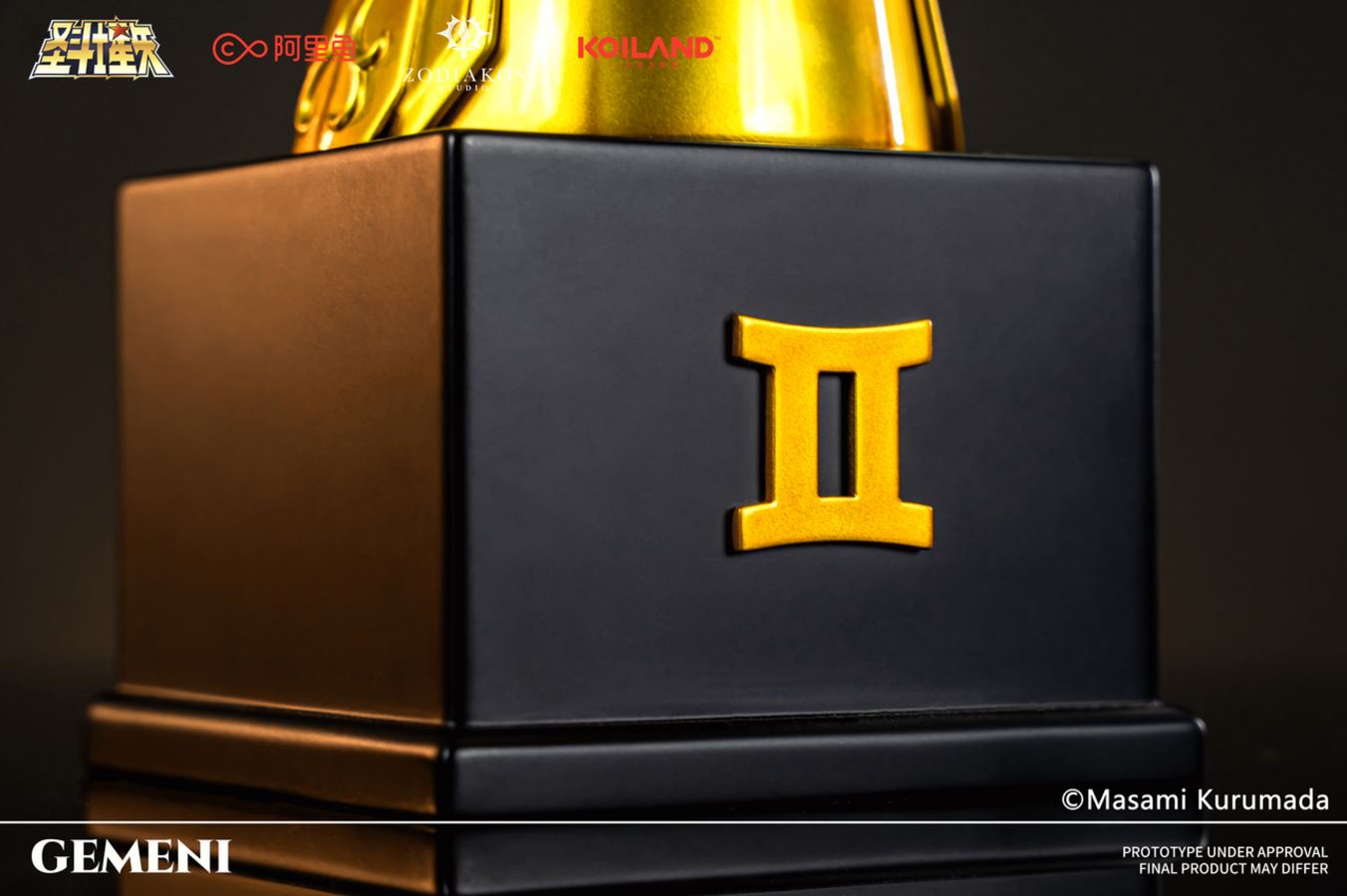 Gemini Cloth - Saint Seiya 1/6