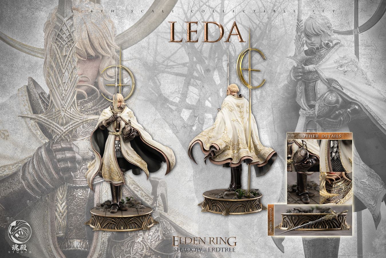 Needle Knight Leda - Elden Ring 1/4