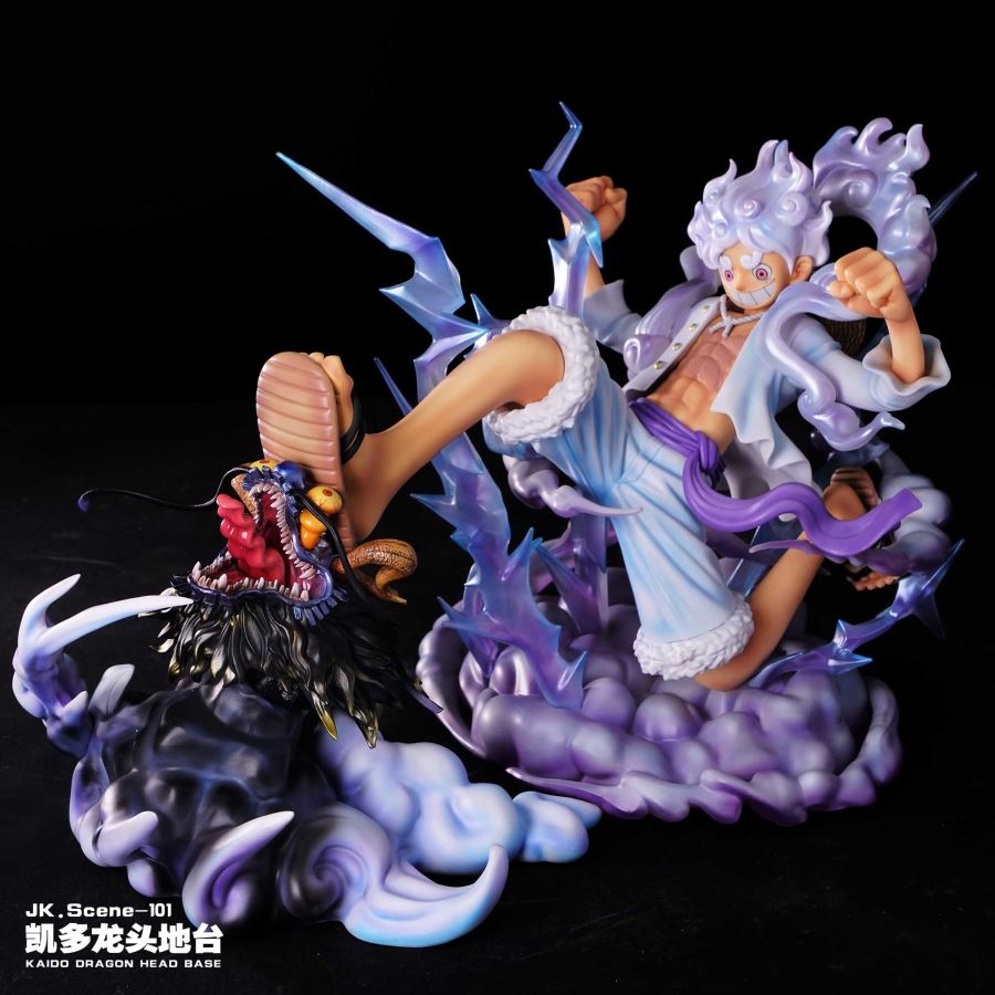 Kaido dragon head base