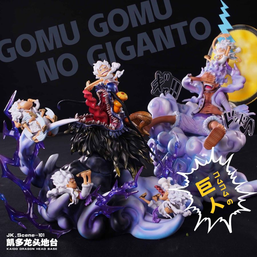 Kaido dragon head base