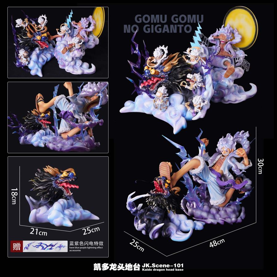 Kaido dragon head base