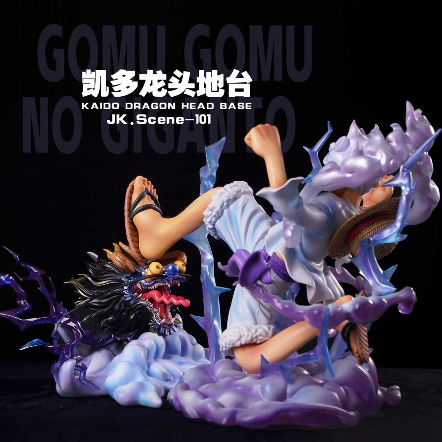 Kaido dragon head base