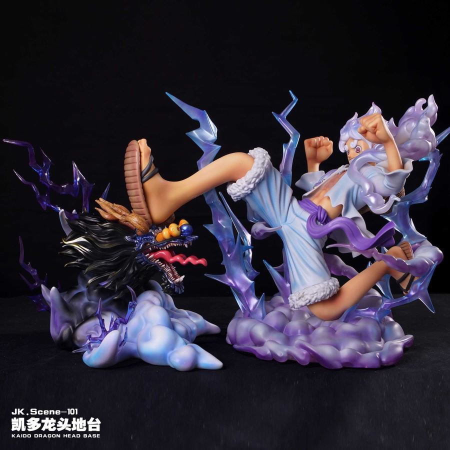 Kaido dragon head base