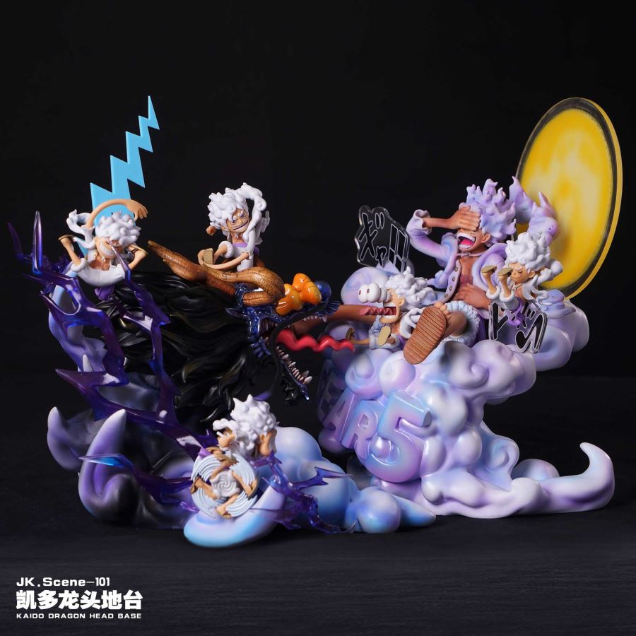 Kaido dragon head base