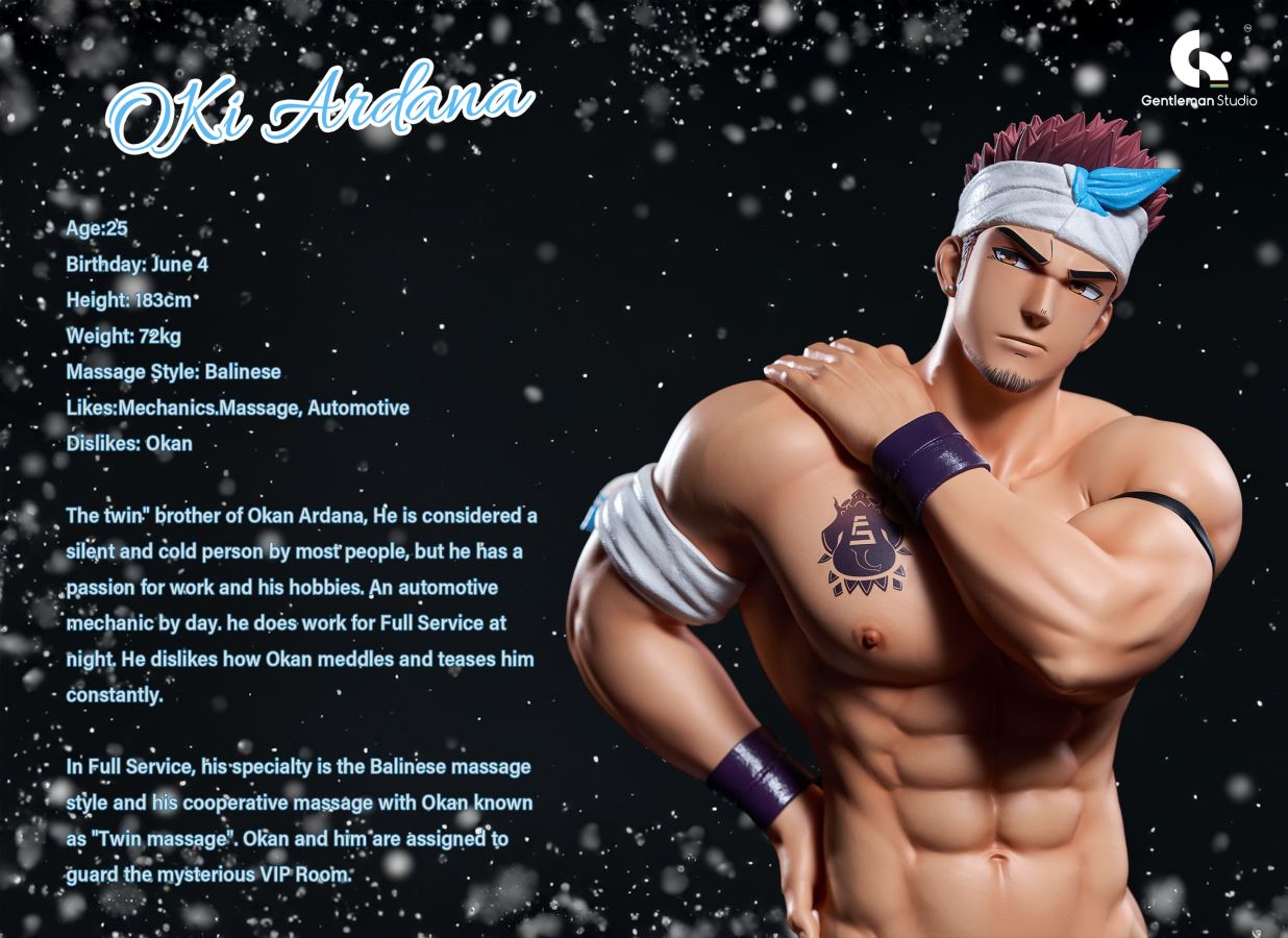 Oki Ardana & Okan Ardana 1/6