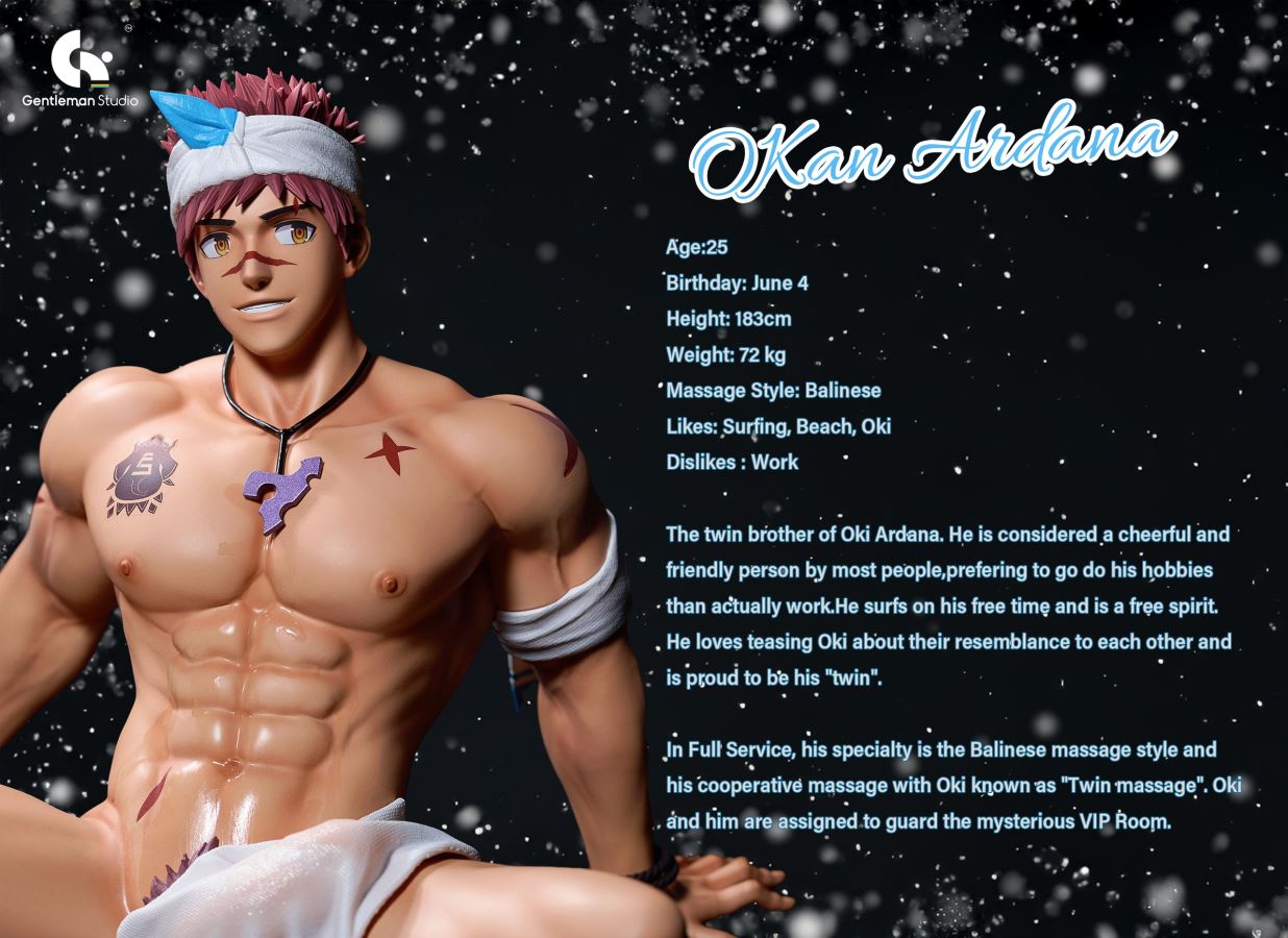 Oki Ardana & Okan Ardana 1/6