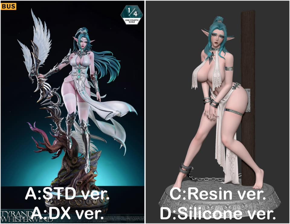 Tyrande Whisperwind - World of Warcraft 1/4