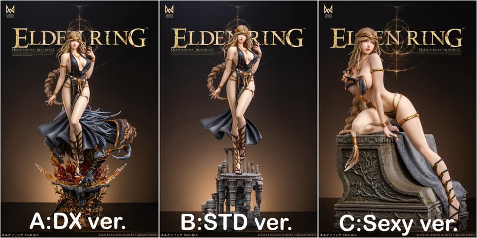 Queen Marika the Eternal - Elden Ring