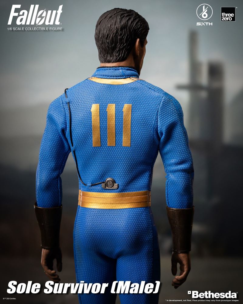Fallout 1/6 Sole Survivor (Male) will begin on August 21st!