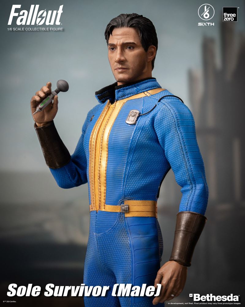 Fallout 1/6 Sole Survivor (Male) will begin on August 21st!