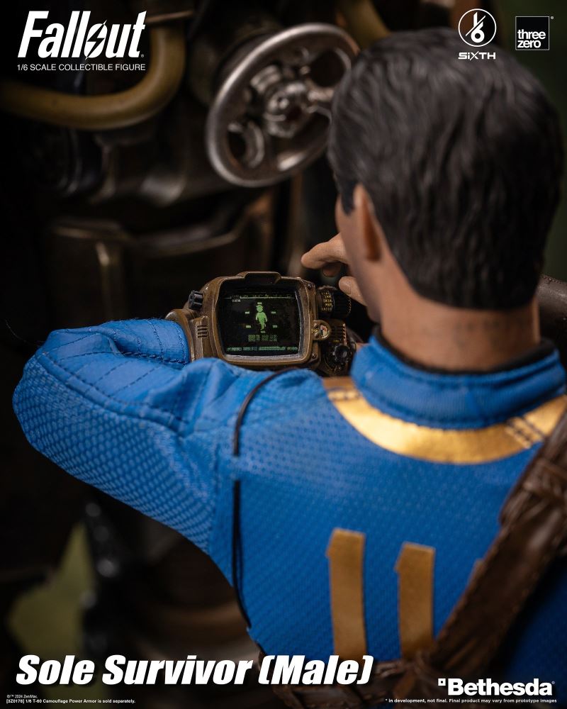 Fallout 1/6 Sole Survivor (Male) will begin on August 21st!
