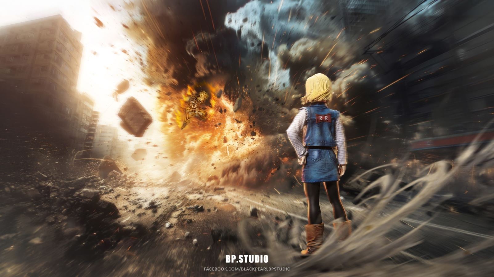 Android 18 - Dragon Ball Z