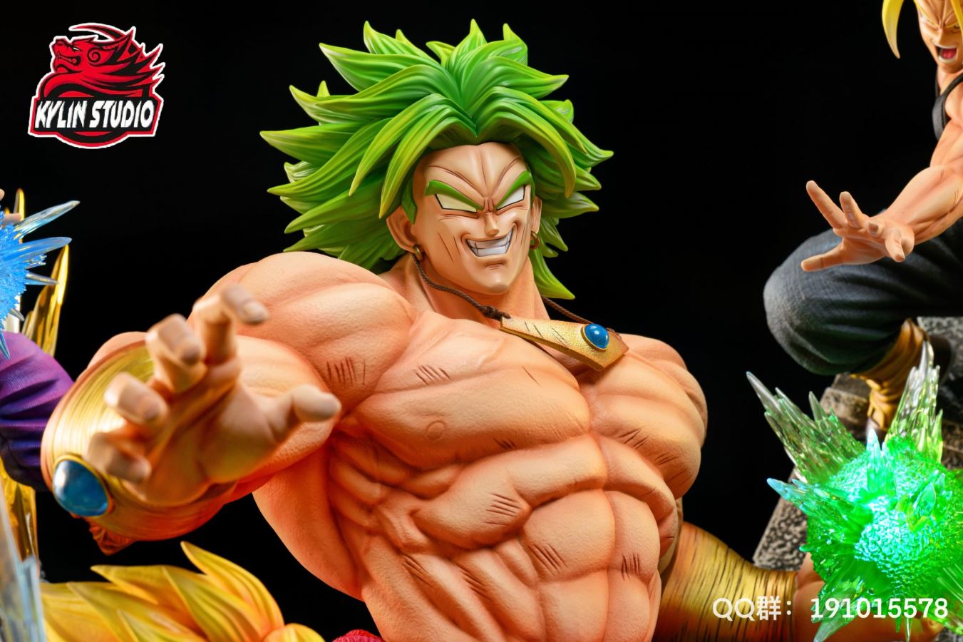 Super Saiyan vs Broly - Dragon Ball