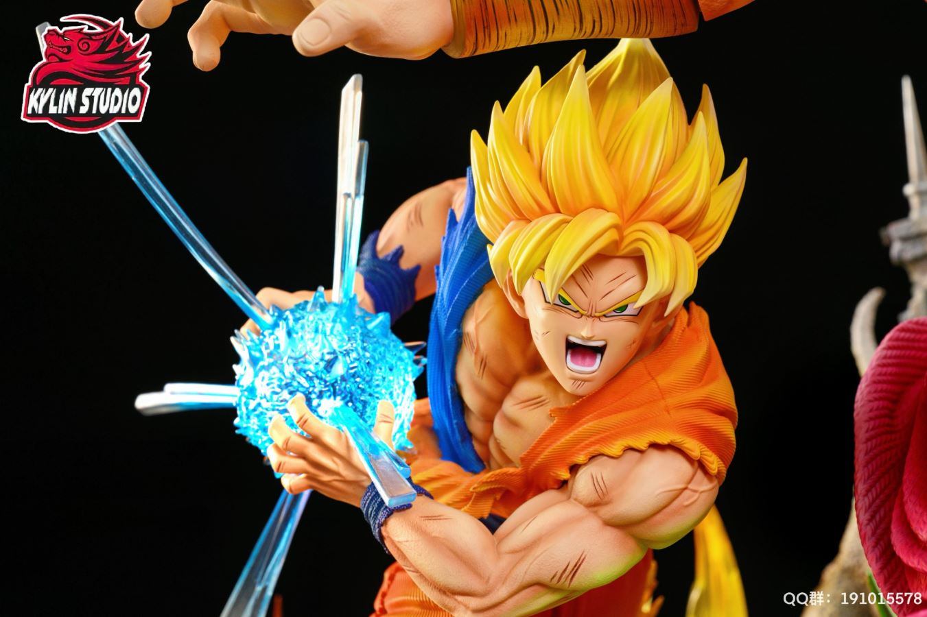 Super Saiyan vs Broly - Dragon Ball
