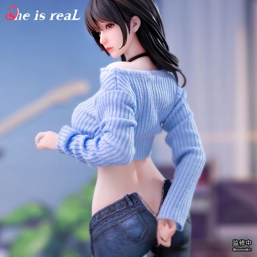 she is real Guitar MeiMei 1/6