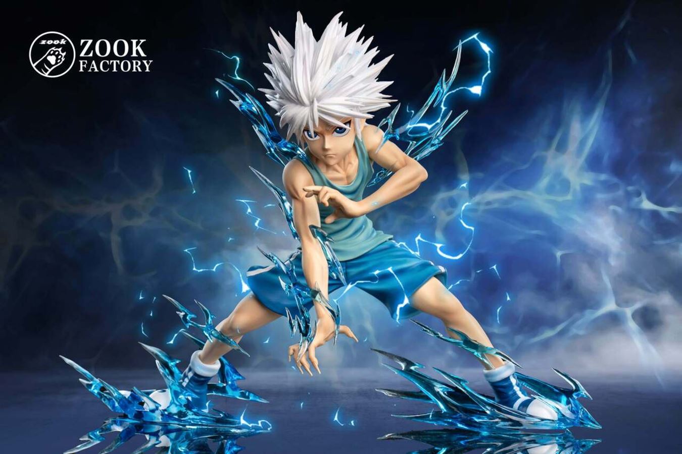 Killua Zoldyck - HUNTER X HUNTER 1/6