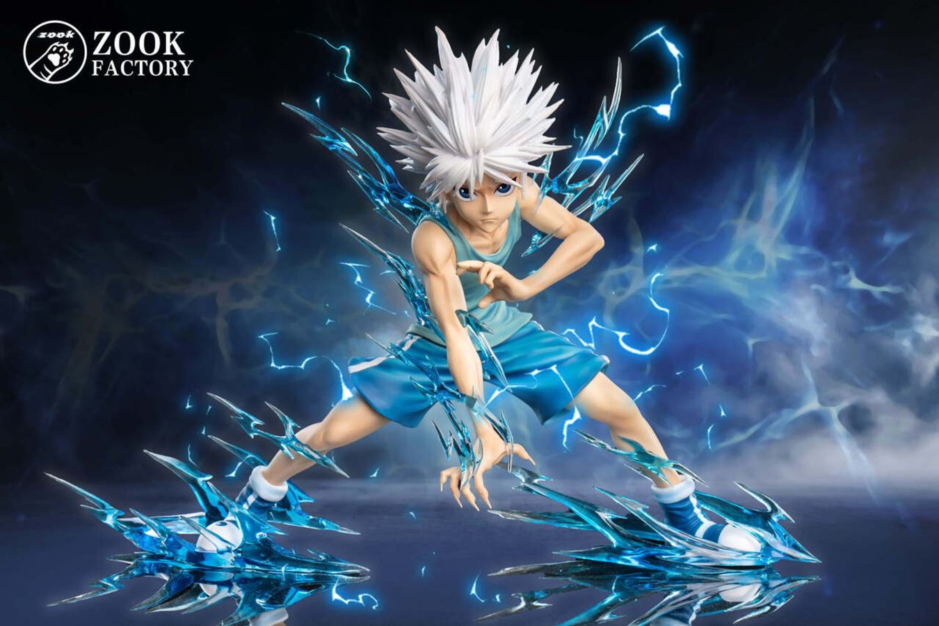 Killua Zoldyck - HUNTER X HUNTER 1/6