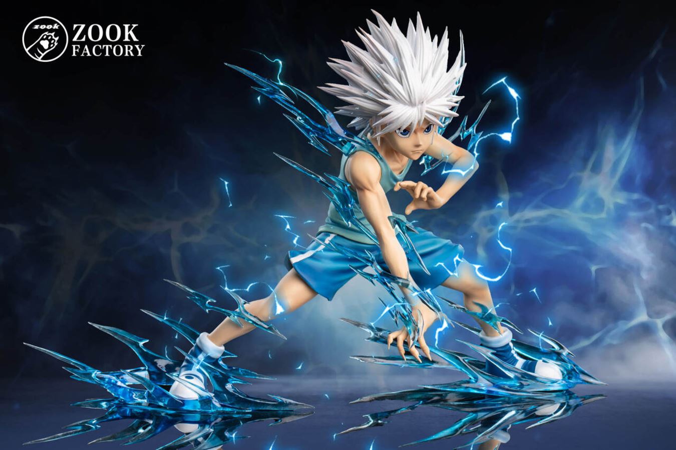 Killua Zoldyck - HUNTER X HUNTER 1/6