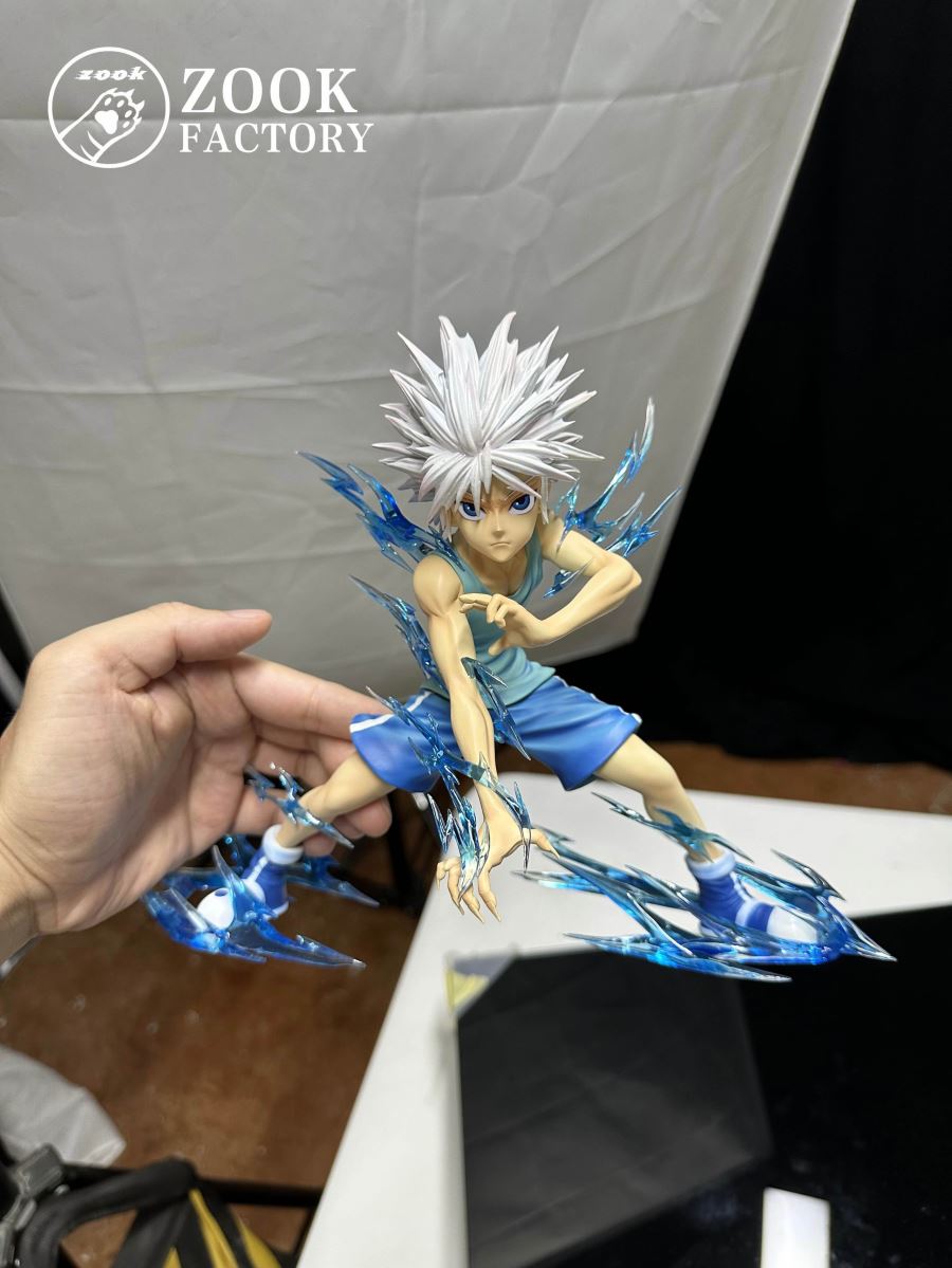 Killua Zoldyck - HUNTER X HUNTER 1/6