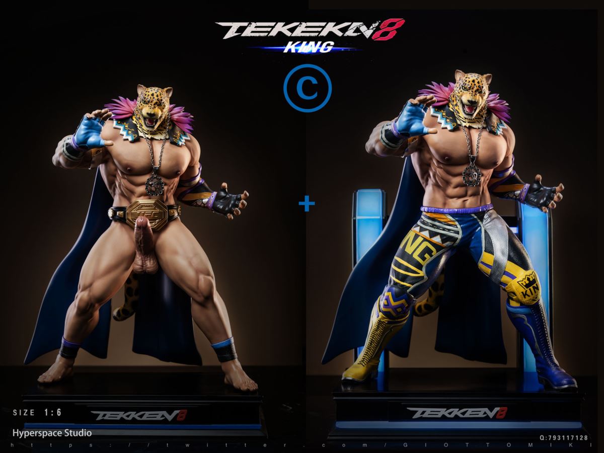 King - Tekken 1/6
