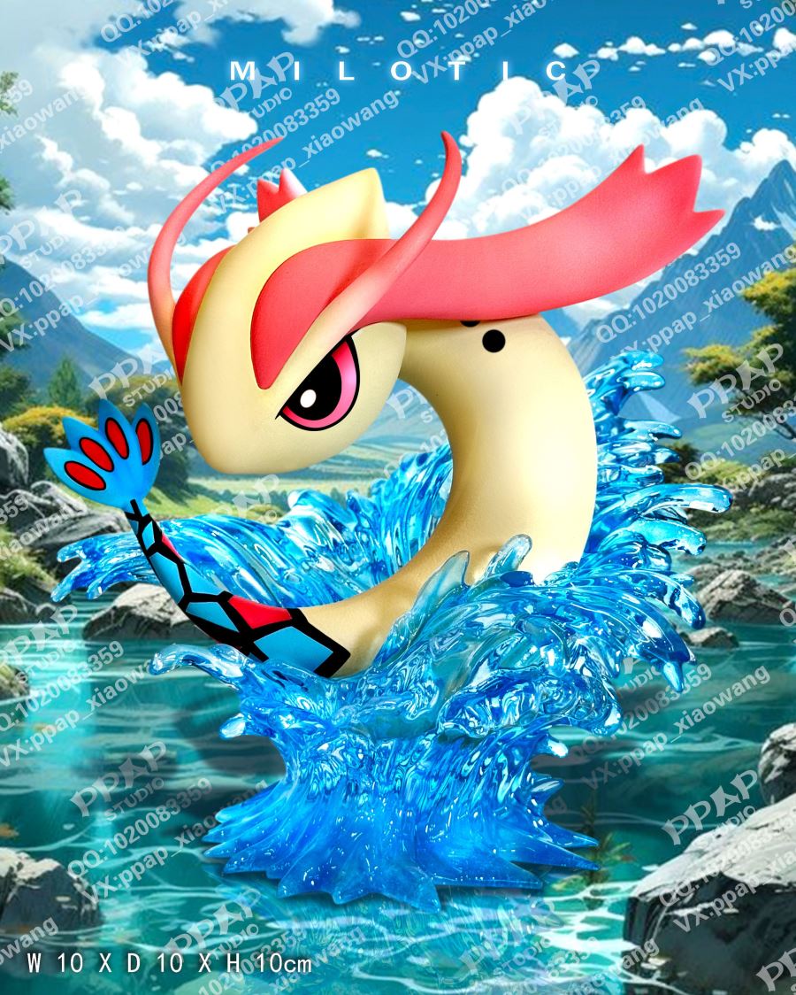 Fatty Milotic - Pokemon