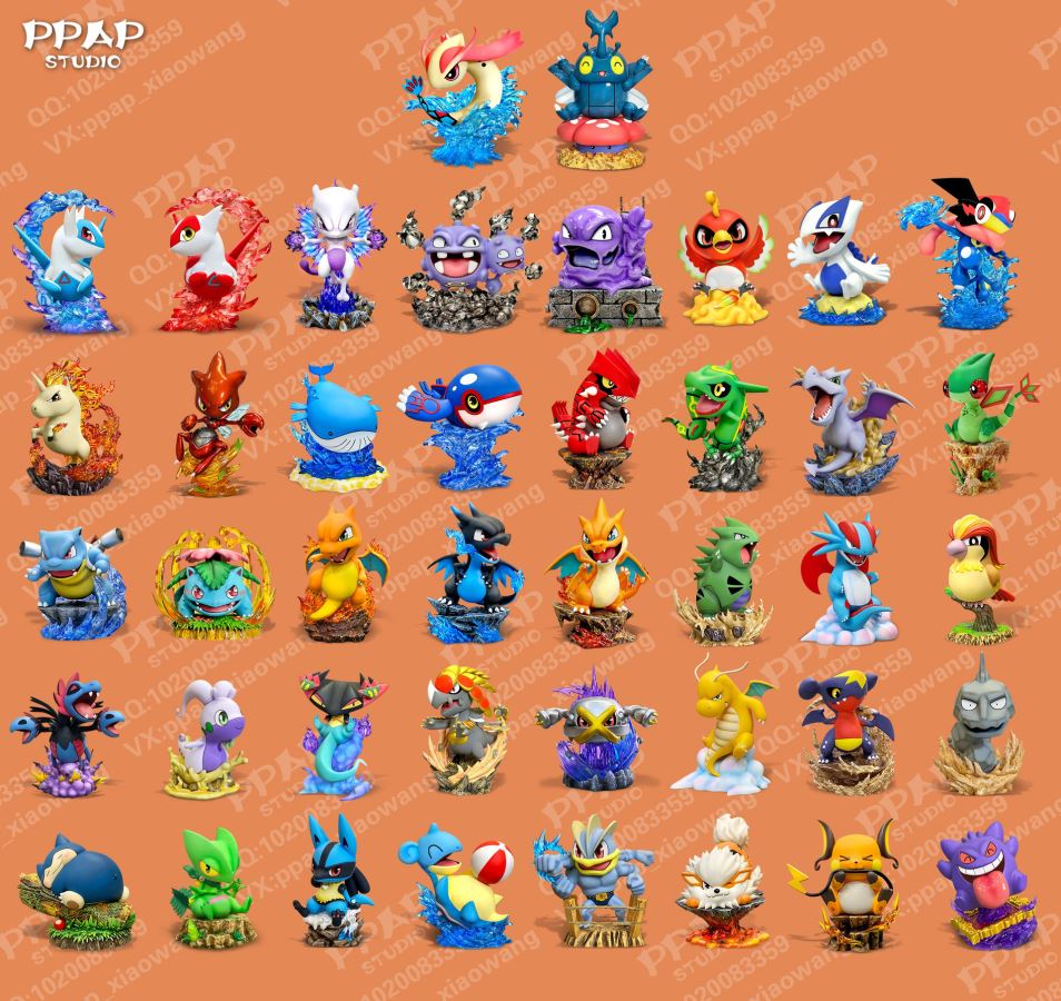 Fatty Milotic - Pokemon