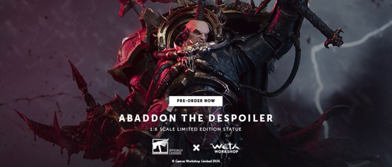 Abaddon the Despoiler - Warhammer 1/6