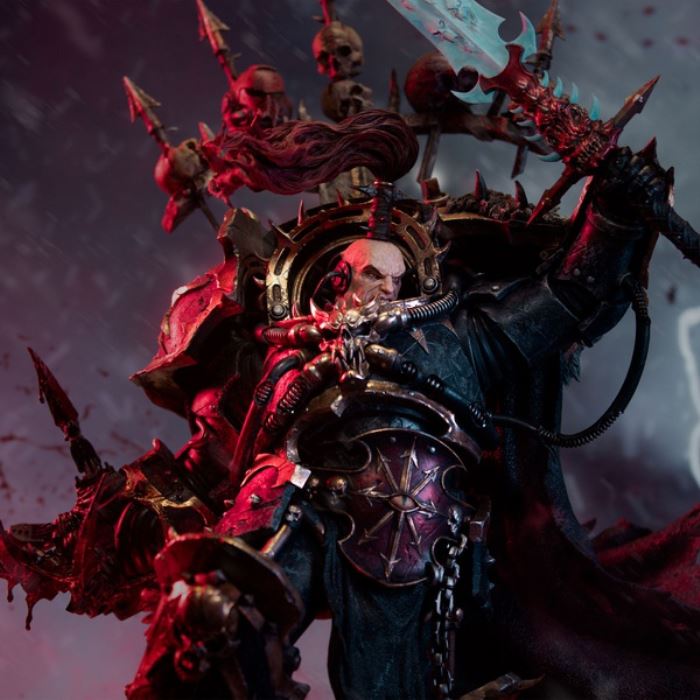 Abaddon the Despoiler - Warhammer 1/6