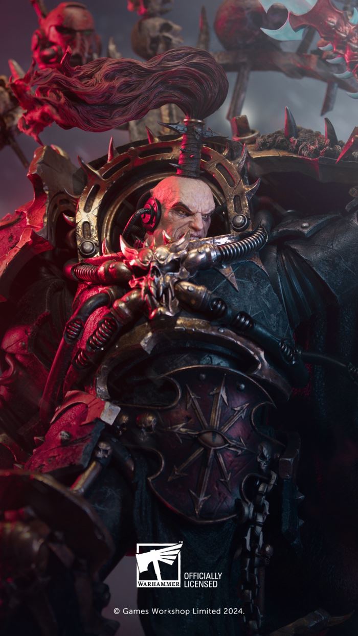 Abaddon the Despoiler - Warhammer 1/6