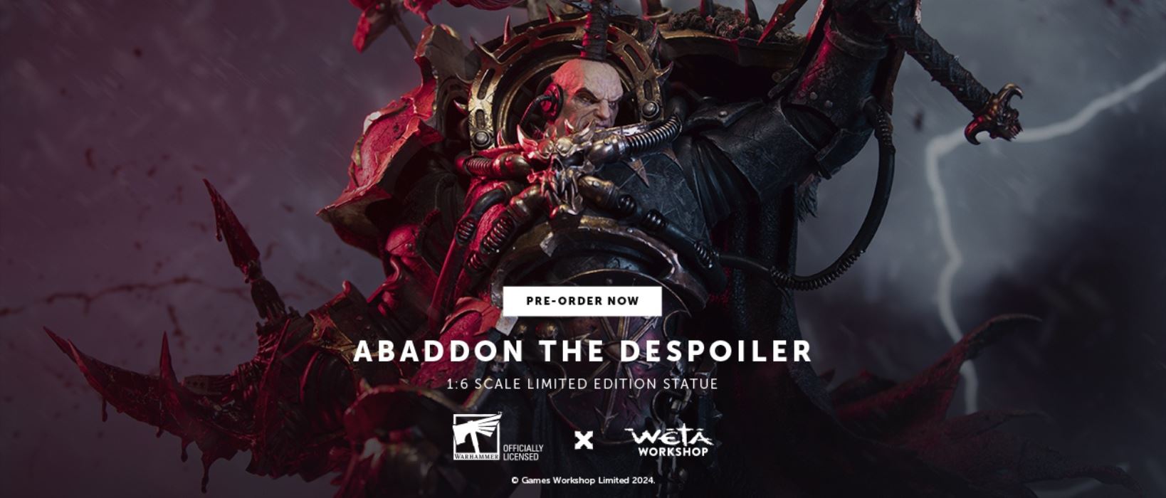 Abaddon the Despoiler - Warhammer 1/6